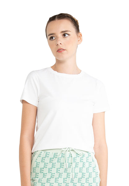 ELLE Active Basic Plain Tee
