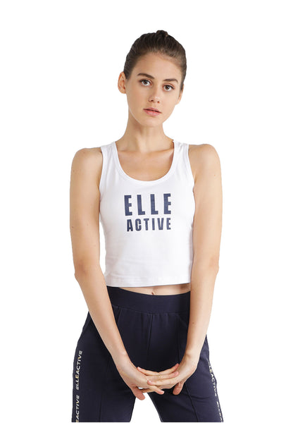 ELLE Active Logo Sleeveless Tank Top