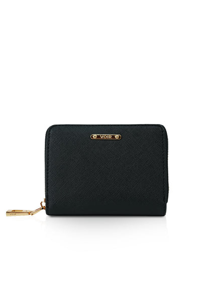VOIR Mini Zip-Around Wallet