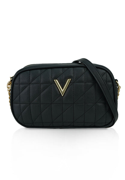 VOIR VARENNE Iconic 'V' Crossbody Bag