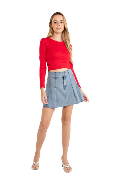 VOIR JEANS Long Sleeves Knit Top