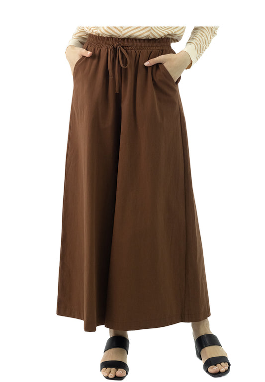DAISY By VOIR Drawstring Casual Culottes