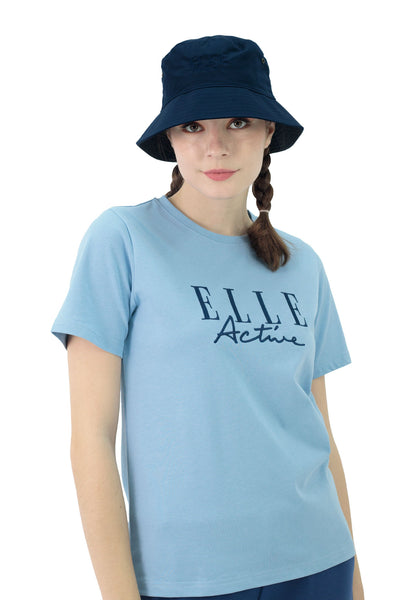 ELLE Active Logo Buckets Hats