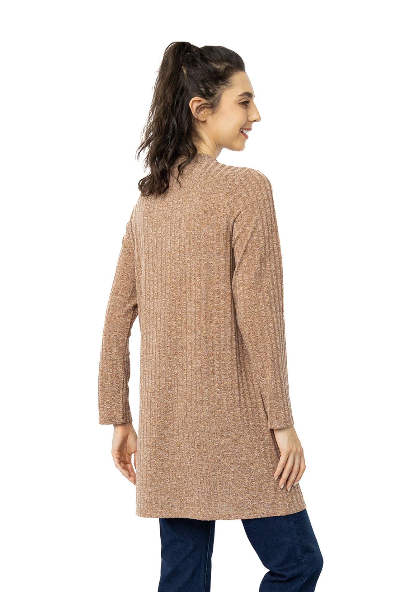 VOIR JEANS Relaxed Knit Tunic