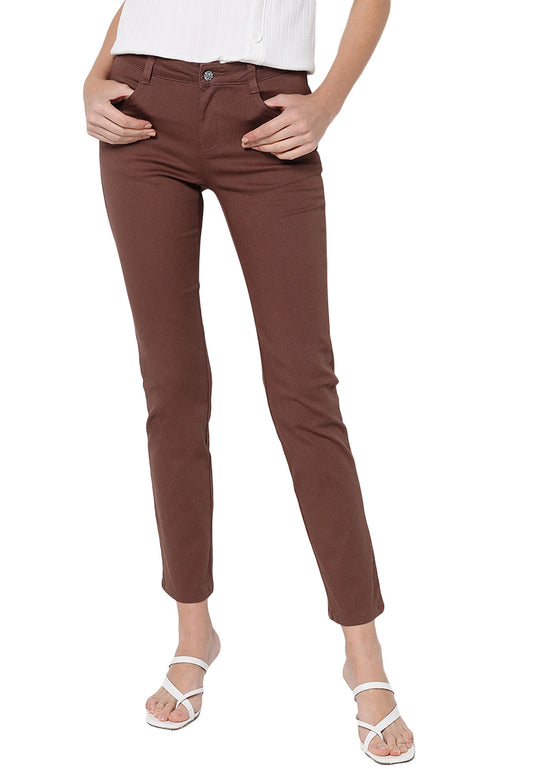 VOIR JEANS Medium Rise #303 Regular Cut Pants