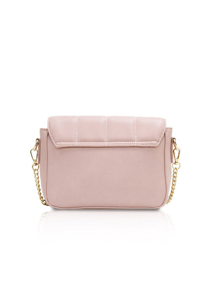 VOIR BELLE Puff Quilted Flap Crossbody Bag