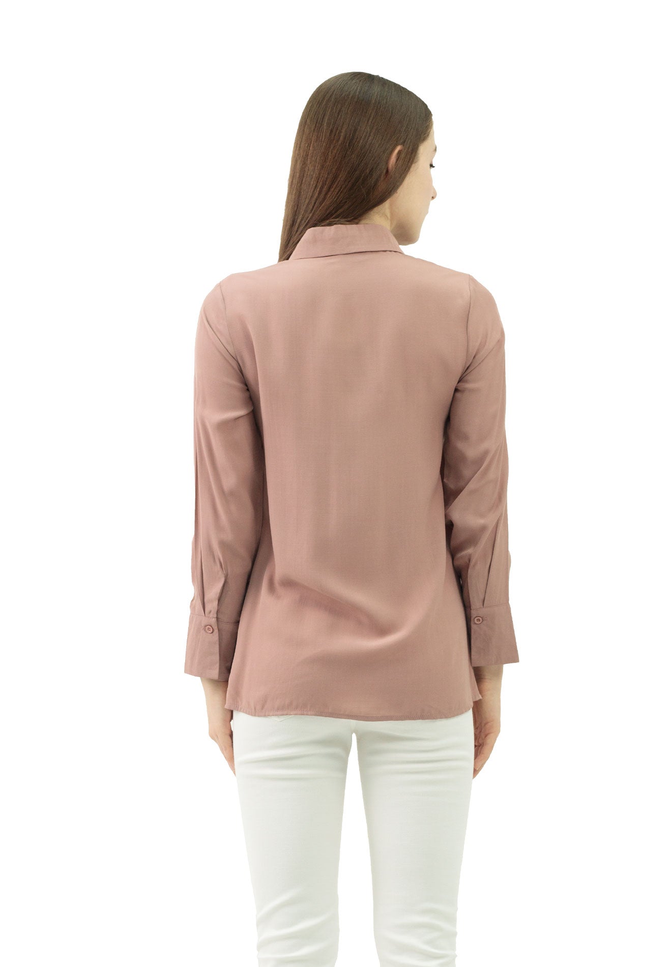 DAISY By VOIR Button Down Long Sleeves Blouse