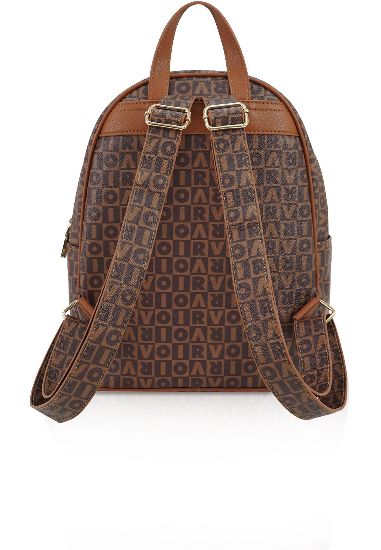 VOIR Monogram 'V' Backpack