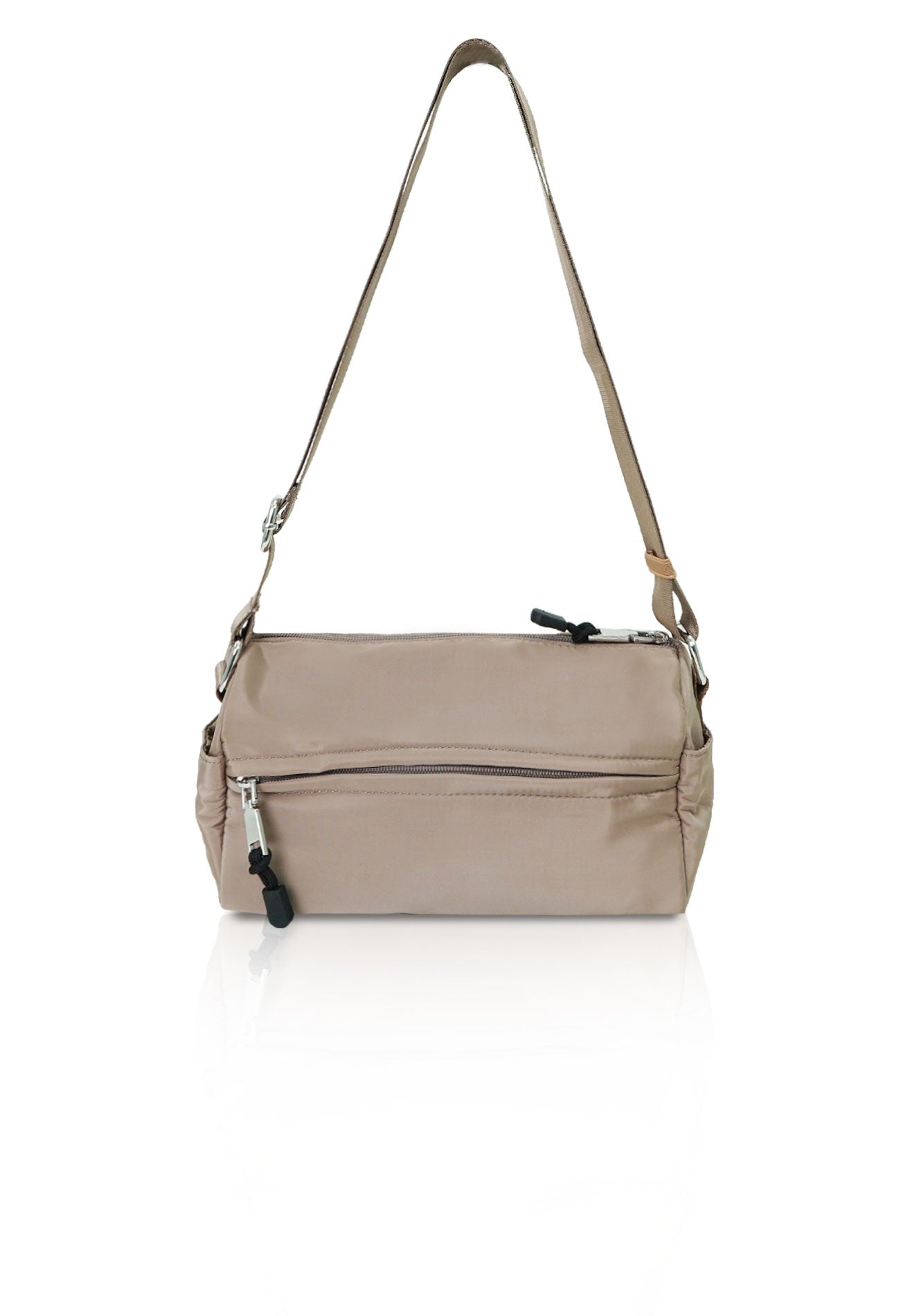ELLE Active Logo Nylon Crossbody Sport Bag