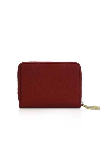 VOIR Mini Zip-Around Wallet