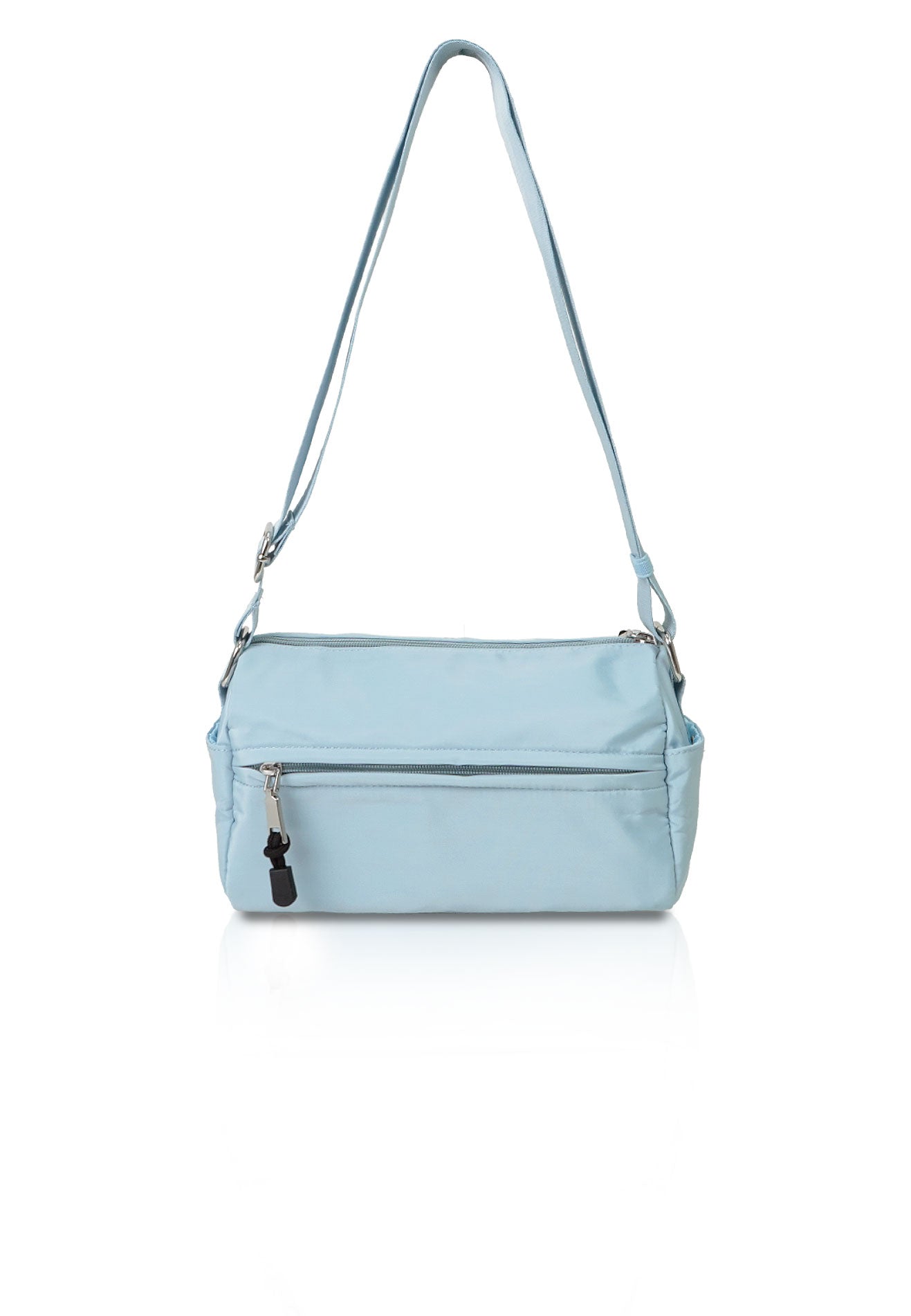 ELLE Active Logo Nylon Crossbody Sport Bag