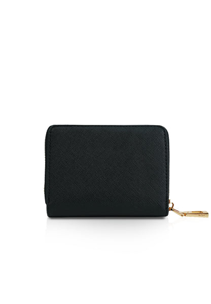 VOIR Mini Zip-Around Wallet