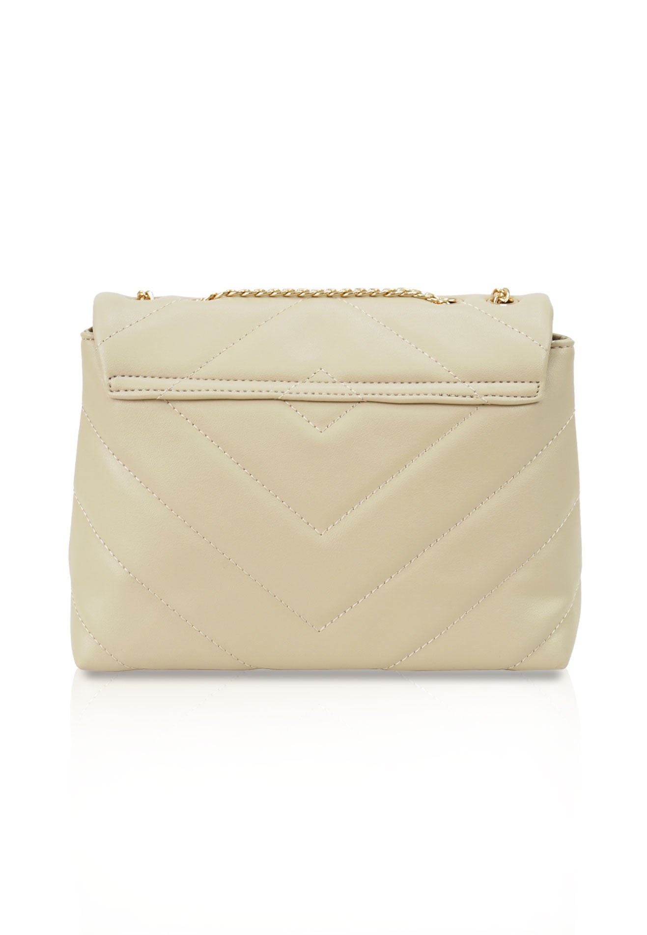 VOIR Mid Sized Quilted-V Flap Bag