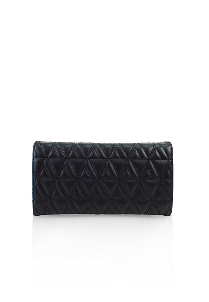 VOIR ANAIS Quilted Flap Wallet on Chain