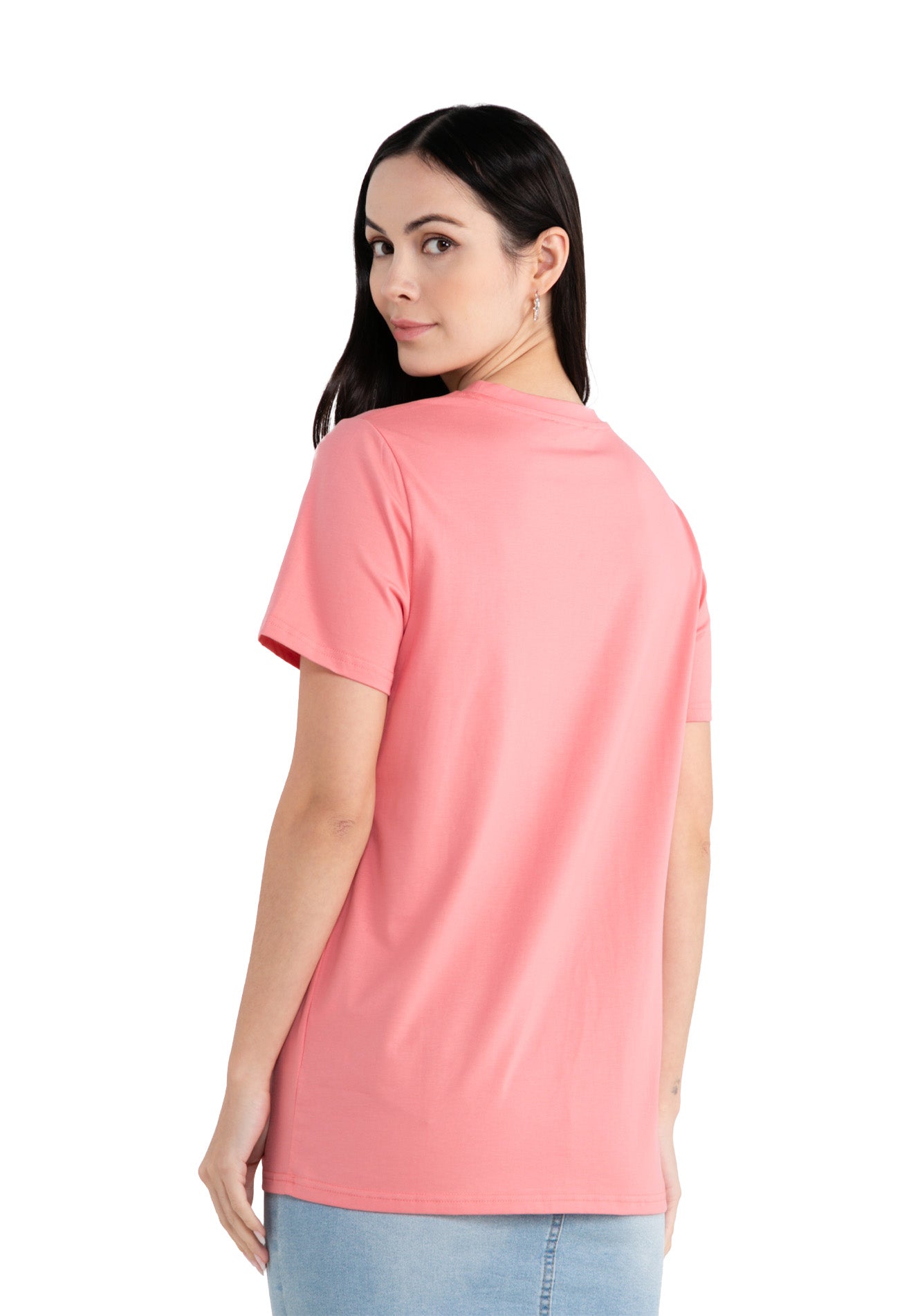 ELLE Leisure Rabbit Love Logo Tee