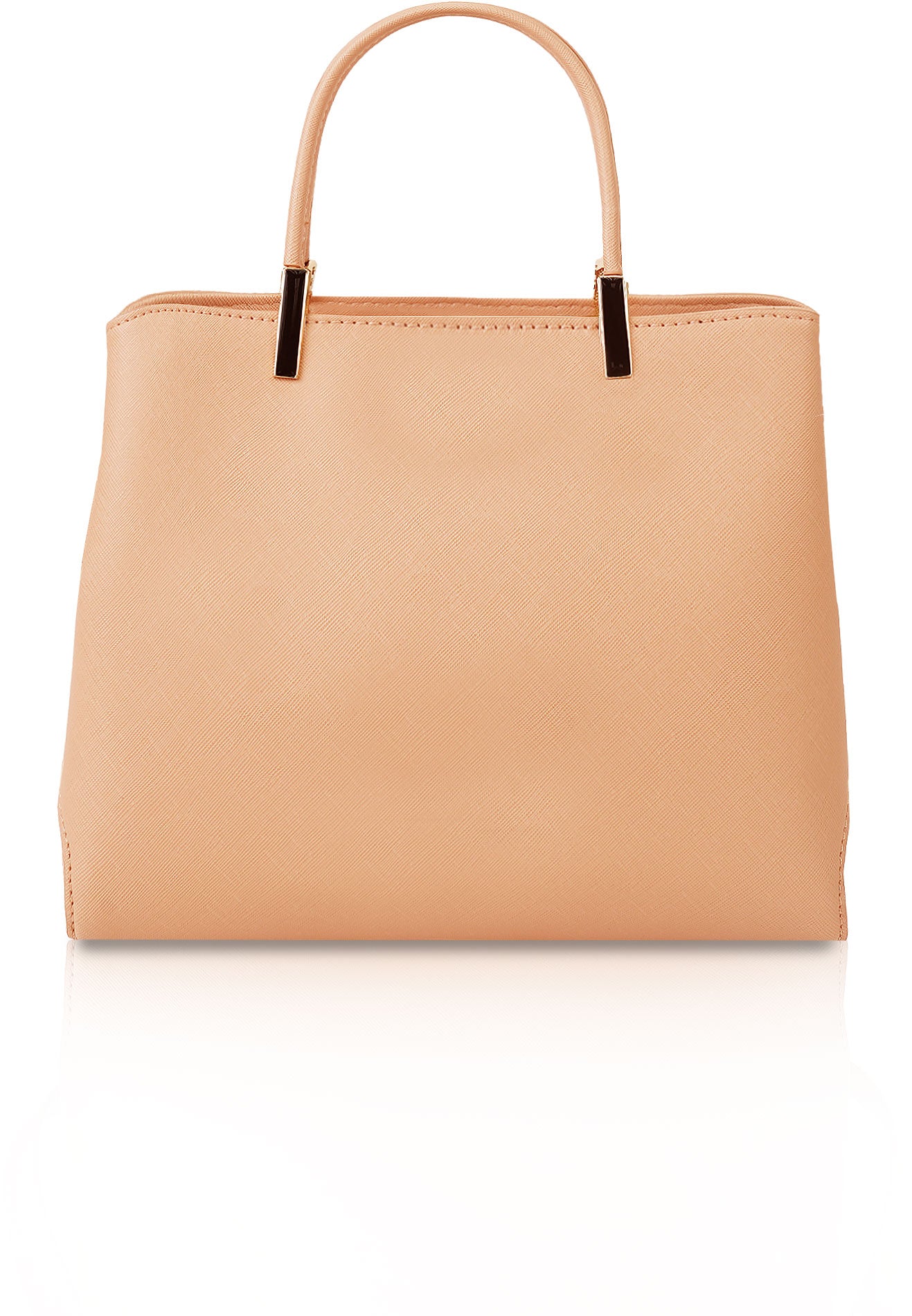 VOIR Classic Top Handle Satchel Bag