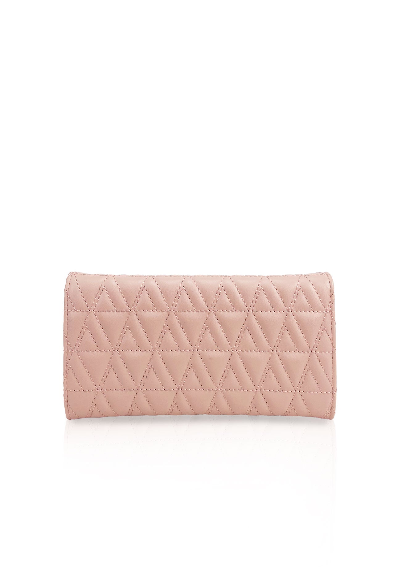 VOIR ANAIS Quilted Flap Wallet on Chain