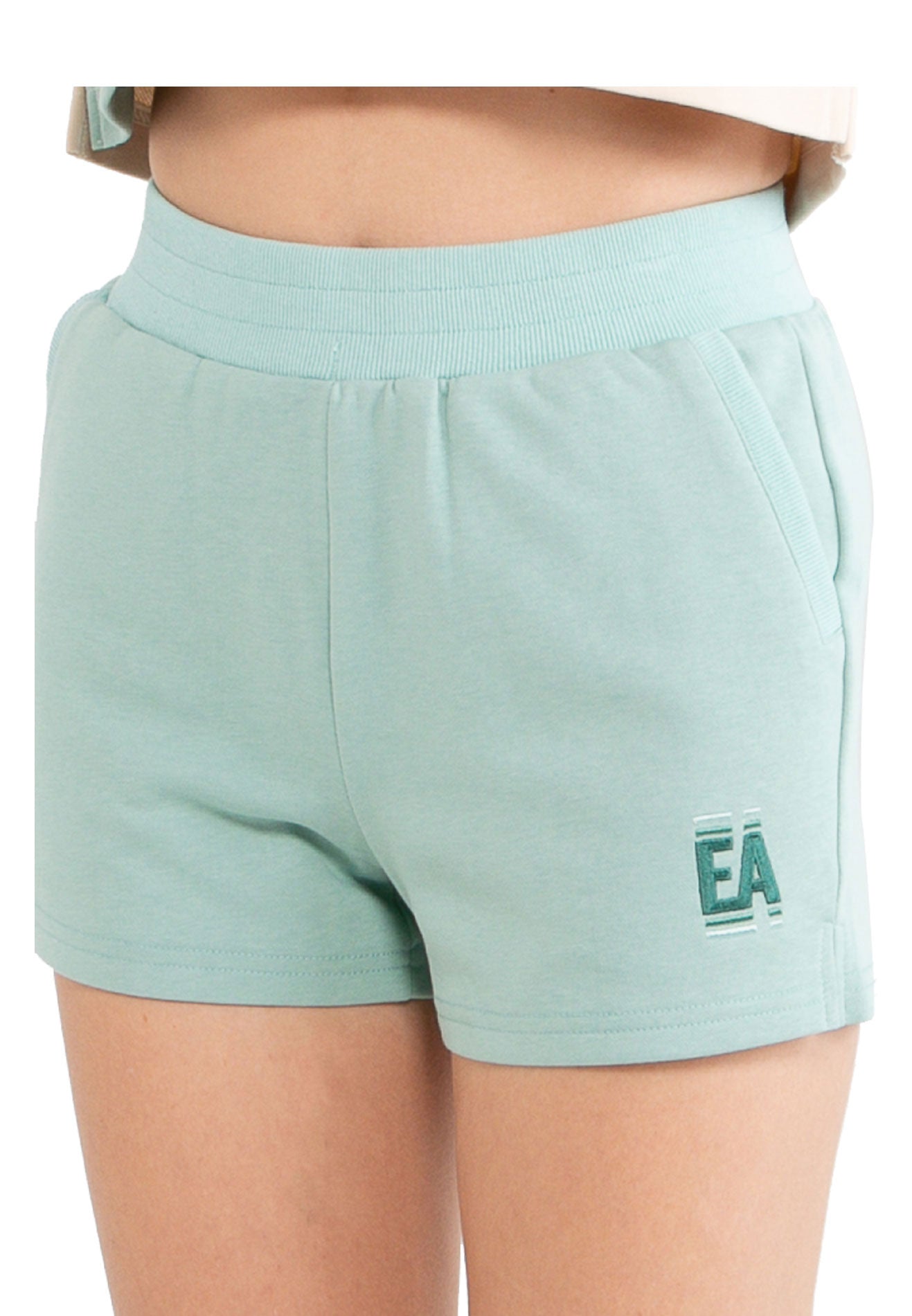 ELLE Active Classic Logo Shorts With Pockets