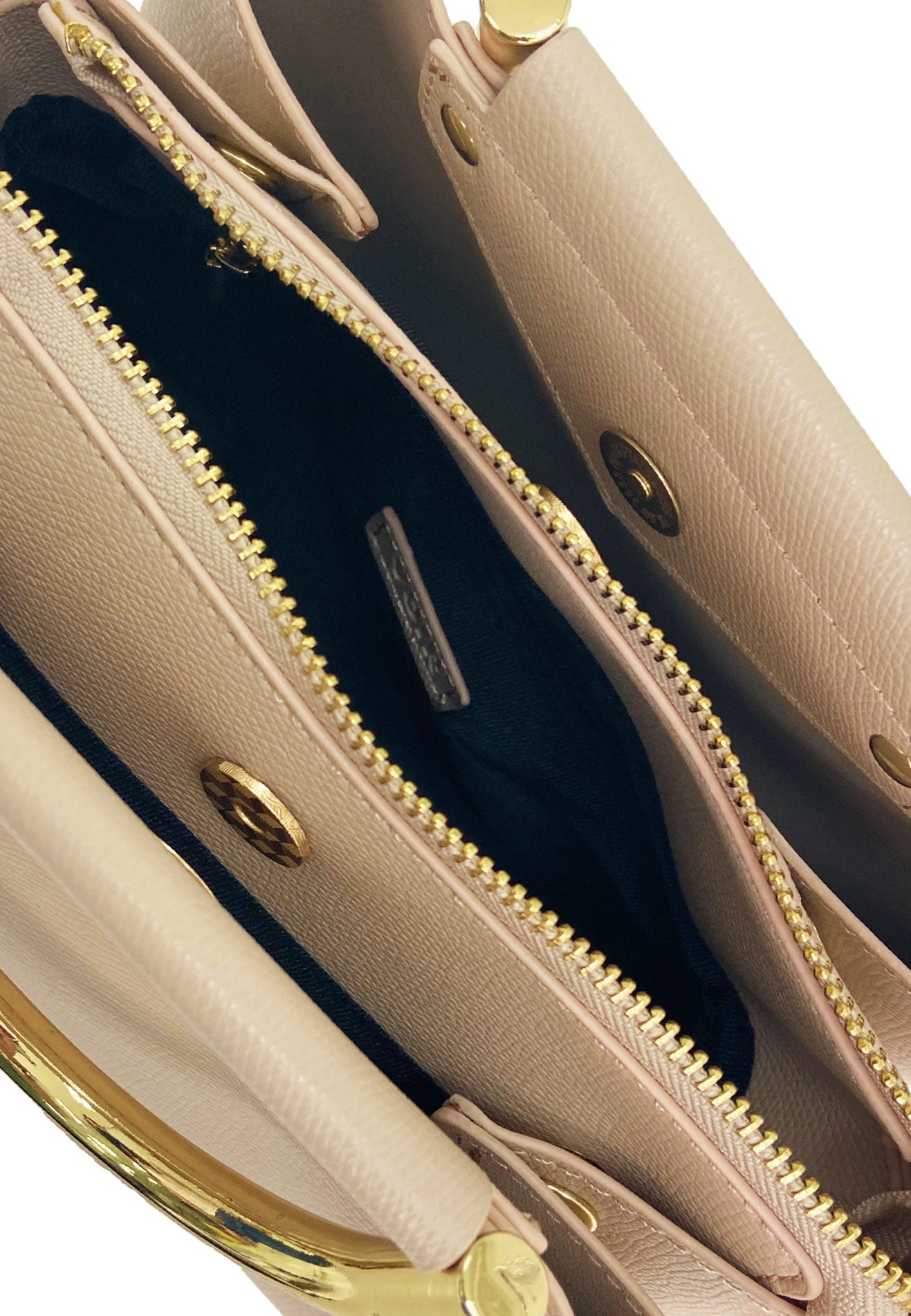 VOIR Top Handle Structured Satchel Bag