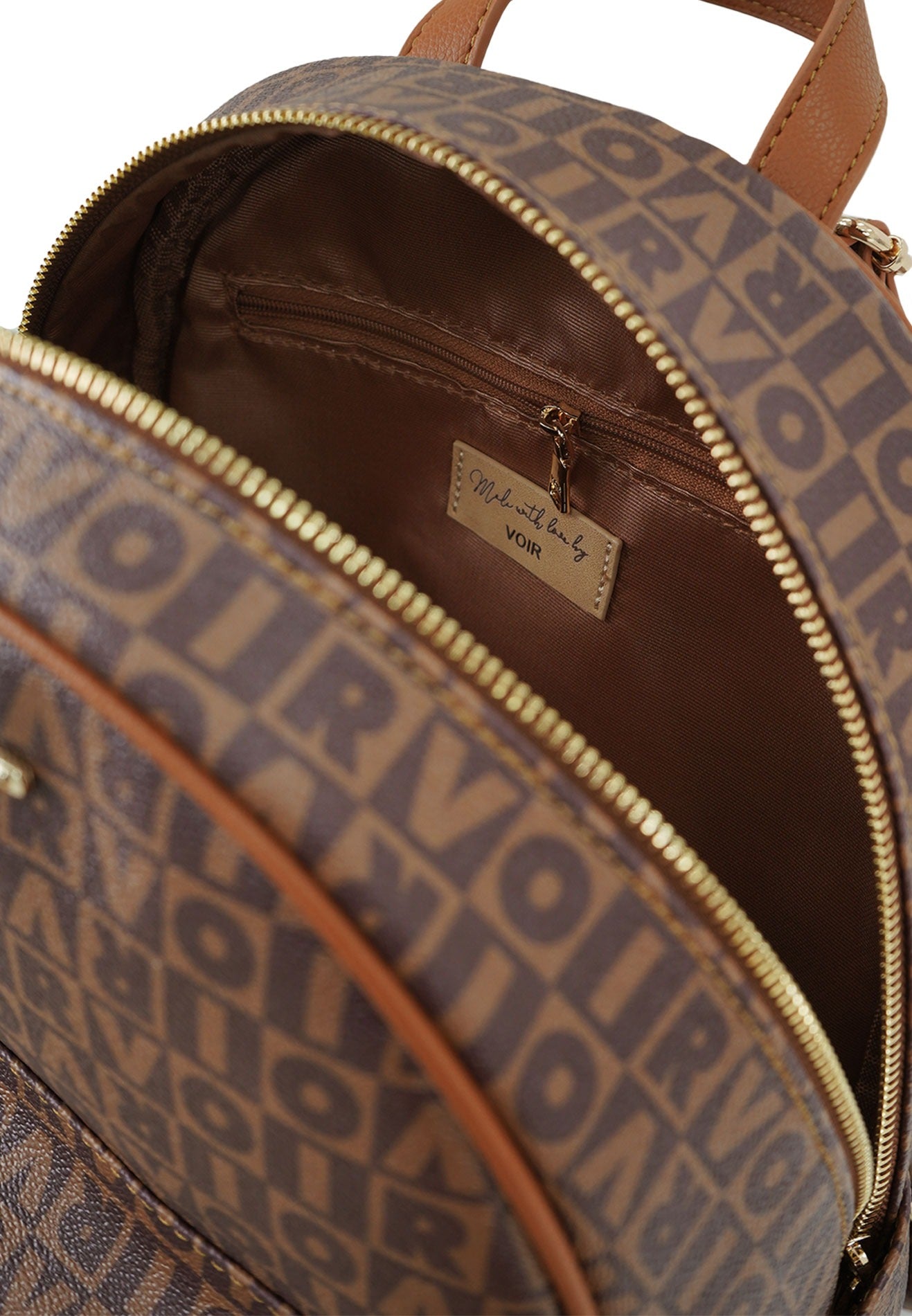 VOIR Monogram 'V' Backpack