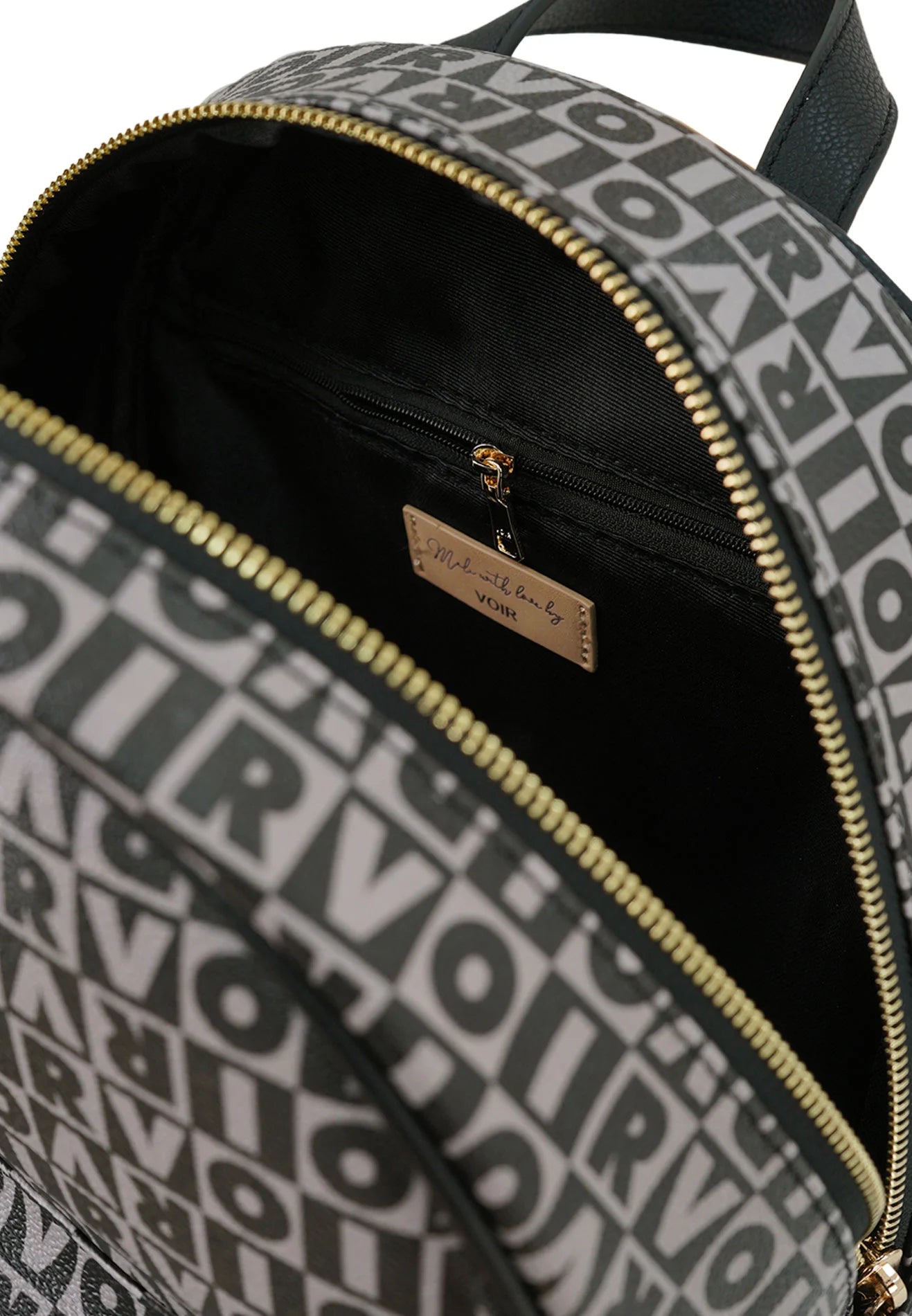 VOIR Monogram 'V' Backpack