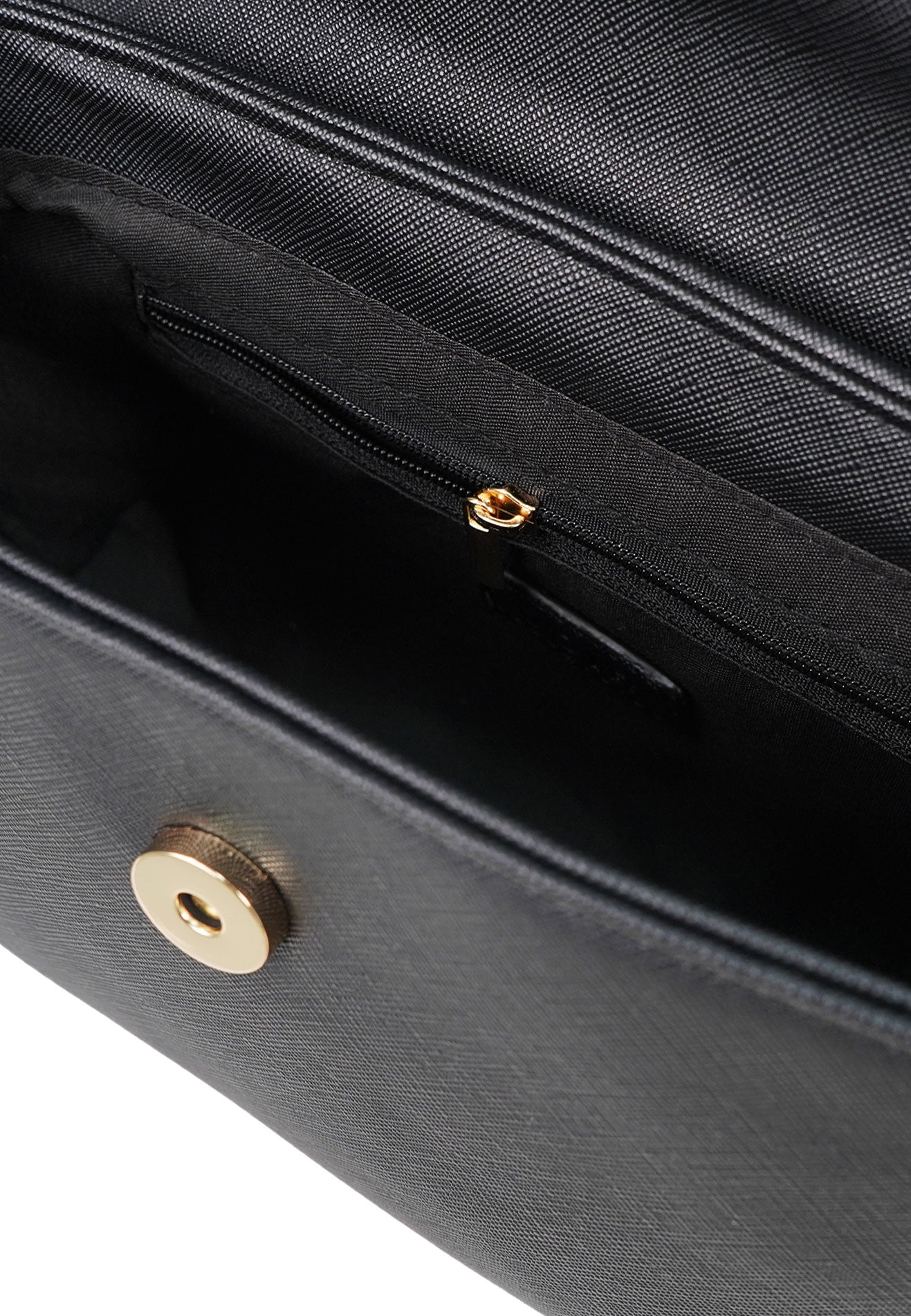 VOIR Top Handle Structured Flap Bag