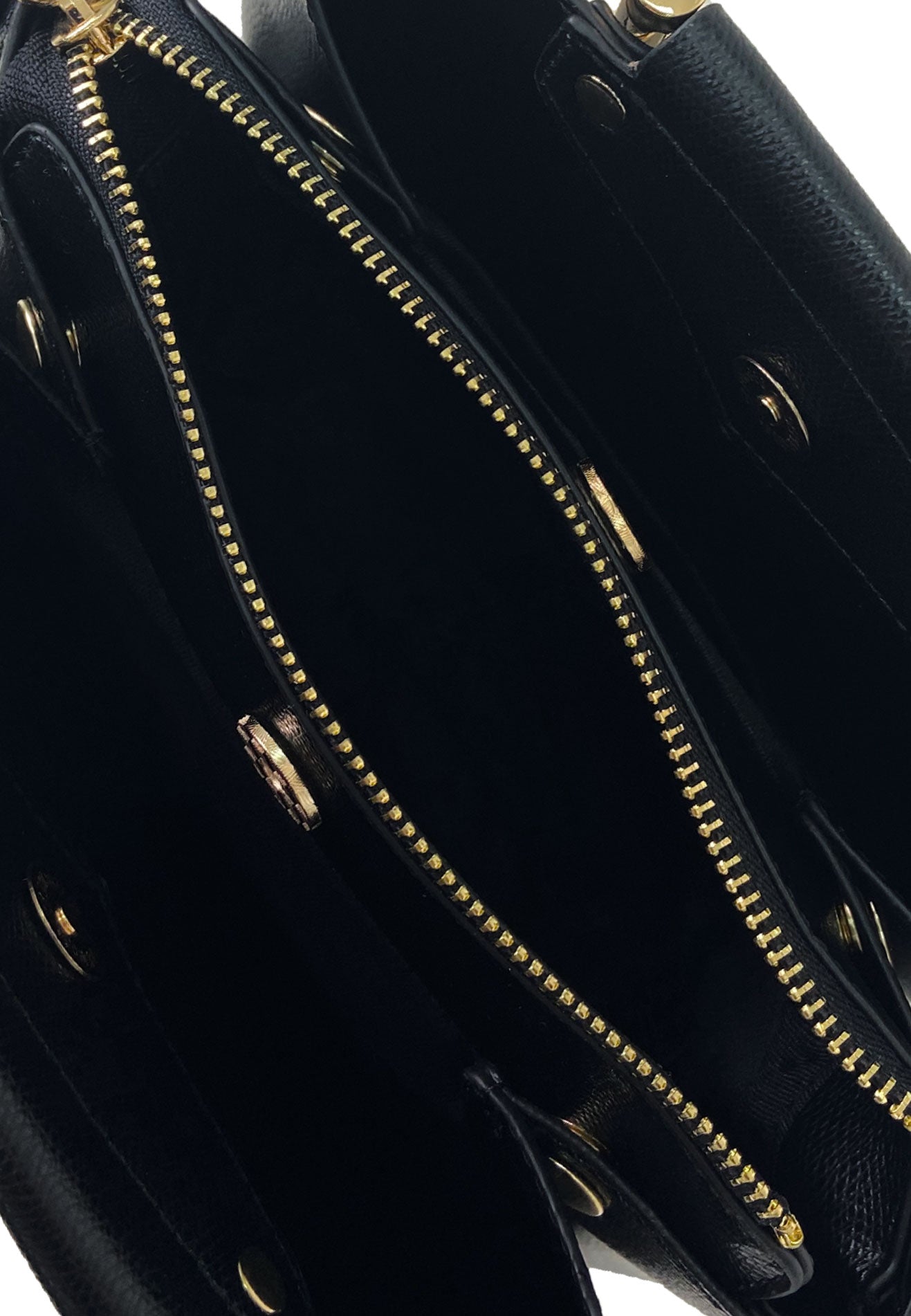 VOIR Top Handle Structured Satchel Bag