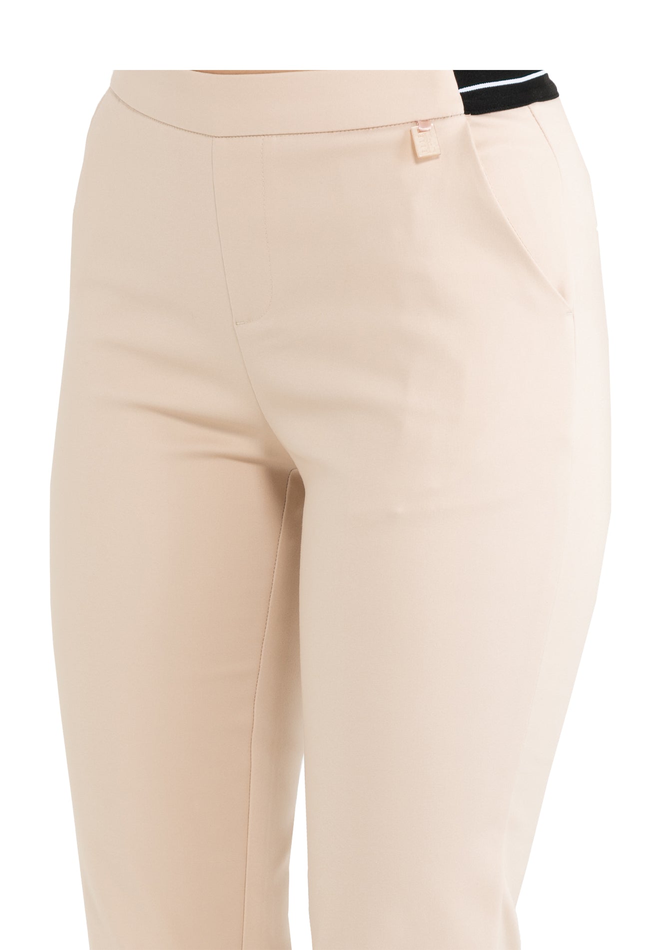 ELLE Apparel Bottom Elastic Waistband Pants