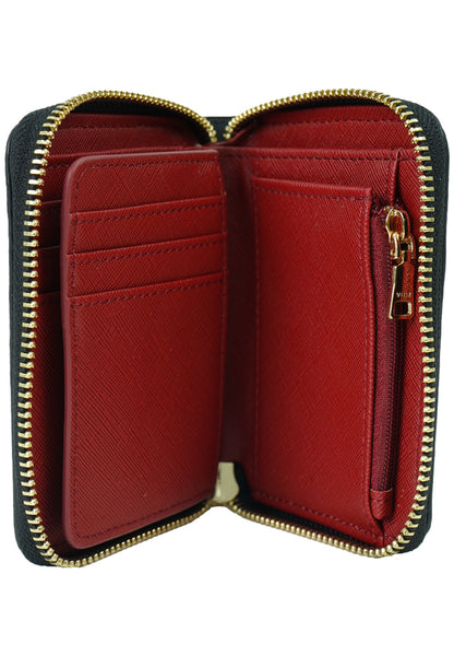 VOIR Mini Zip-Around Wallet