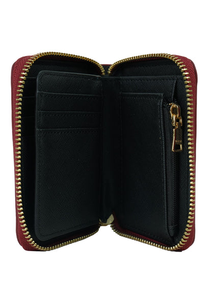 VOIR Mini Zip-Around Wallet