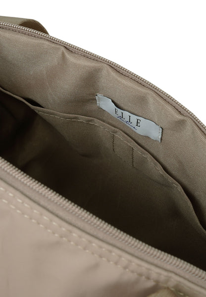 ELLE Active Logo Nylon Duffle Bag