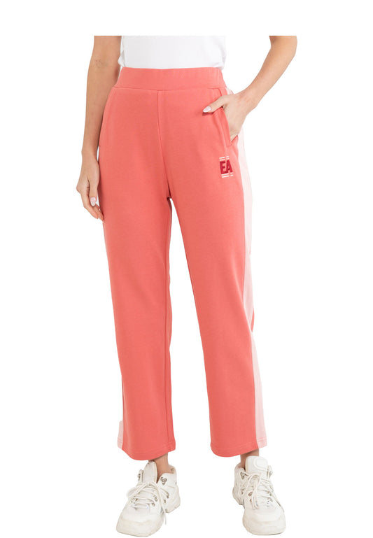 ELLE Active Classic Logo Casual Pants With Pocket