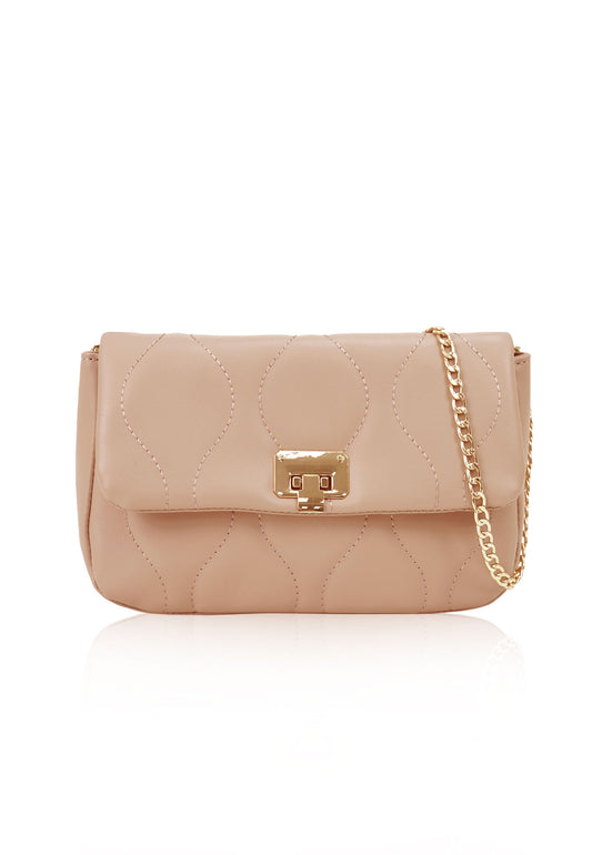 VOIR Wave Quilted Chain Bag