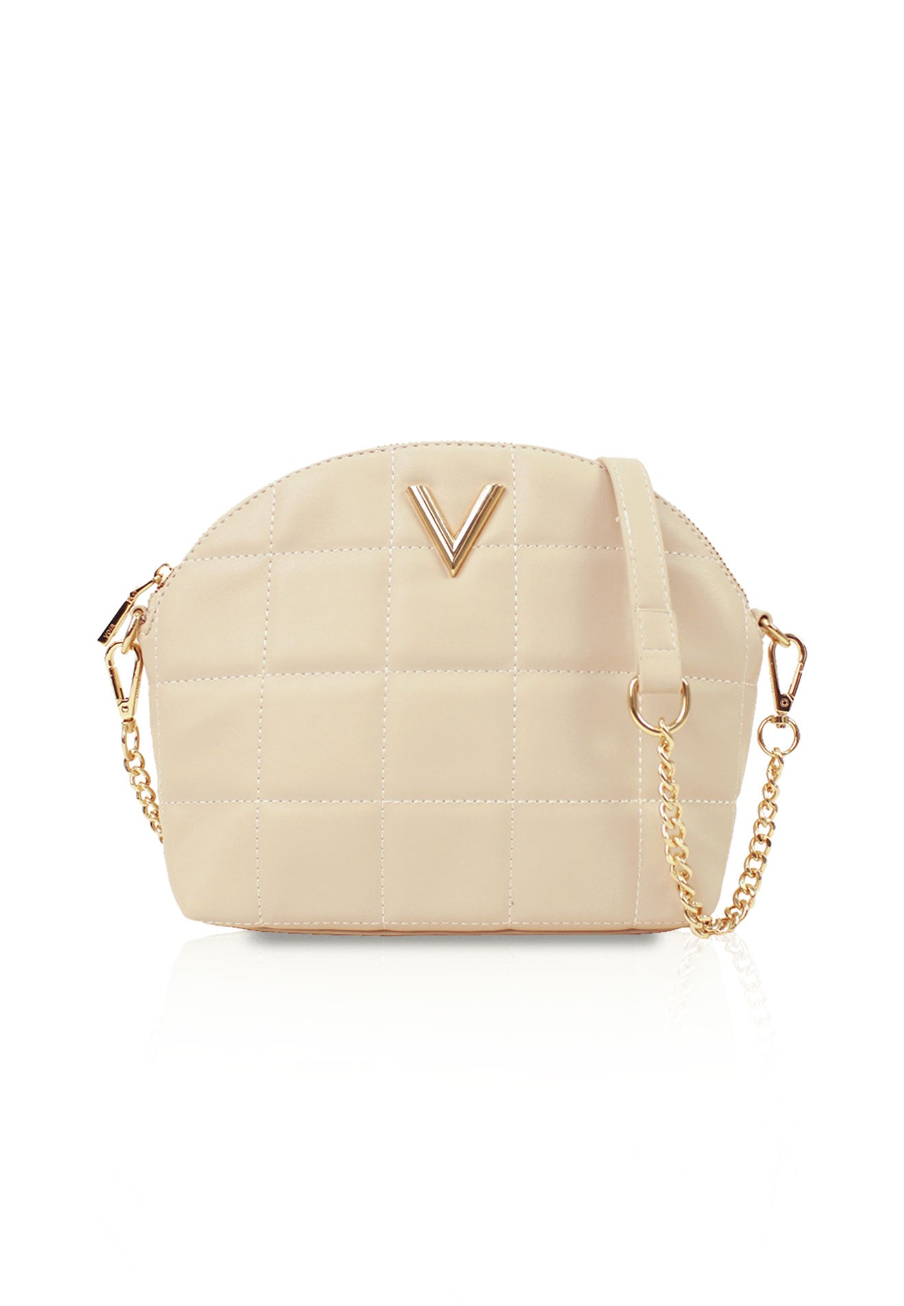 VOIR Half Moon Geometric Iconic 'V' Quilted Sling Bag – VOIR GALLERY