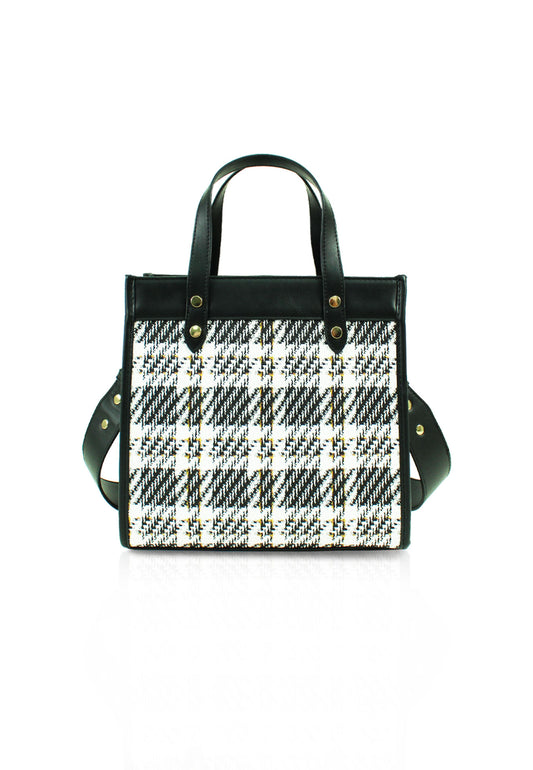 VOIR JOLEE Structured Tote Bag