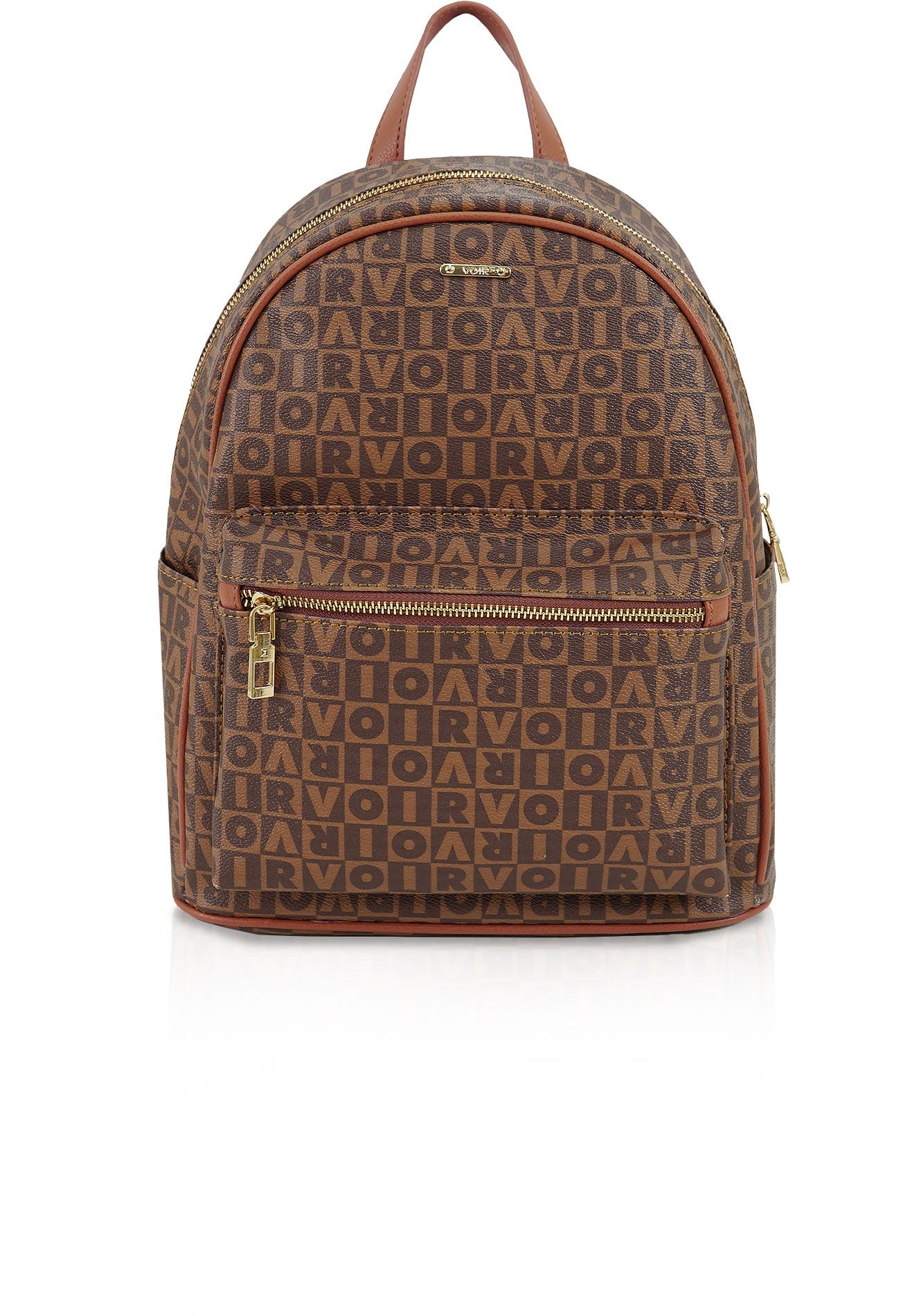 VOIR Monogram 'V' Backpack