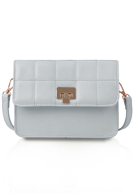 VOIR Boxy Puff Flap Crossbody Bag