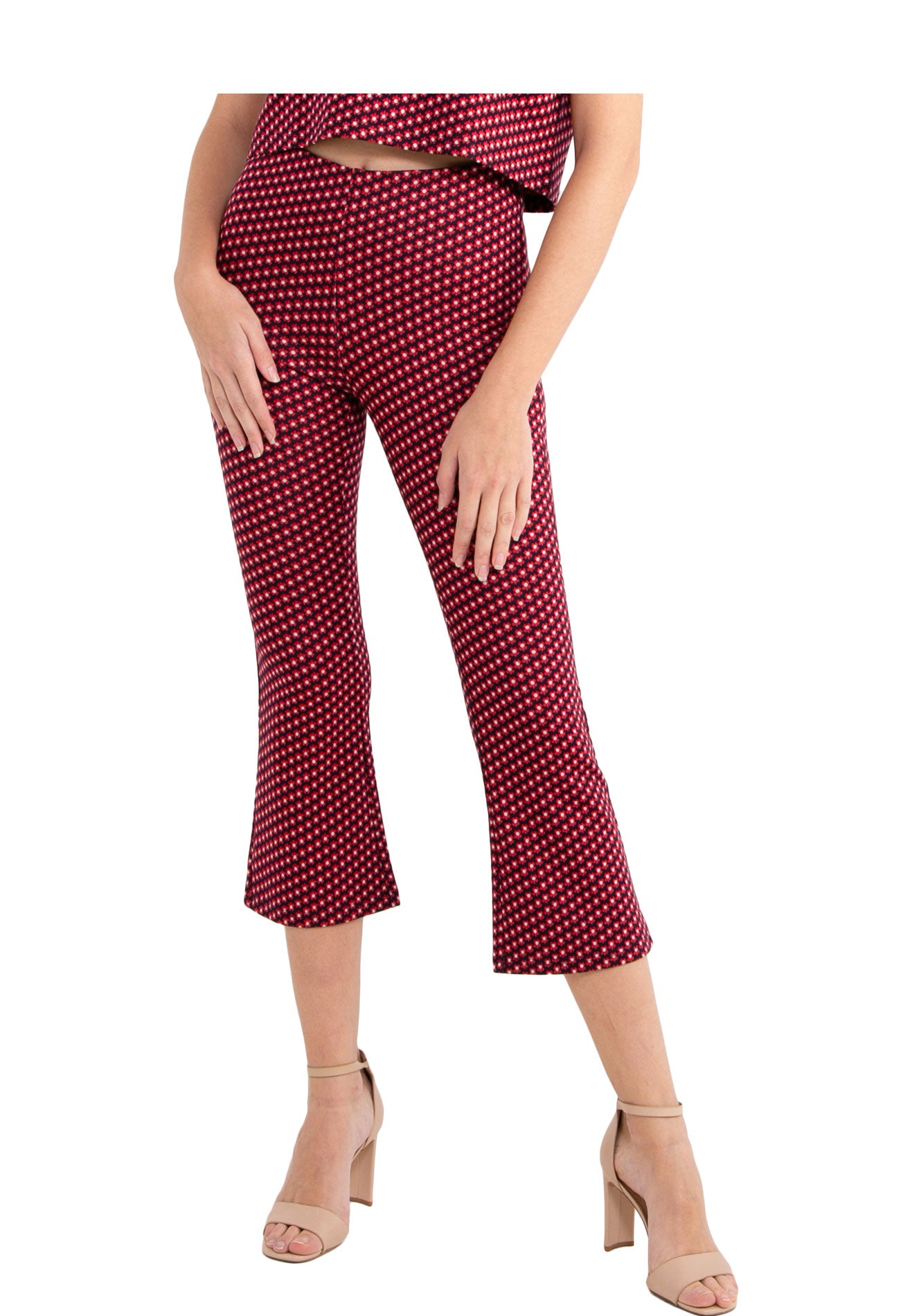 VOIR JEANS Retro Daisy Casual Pants