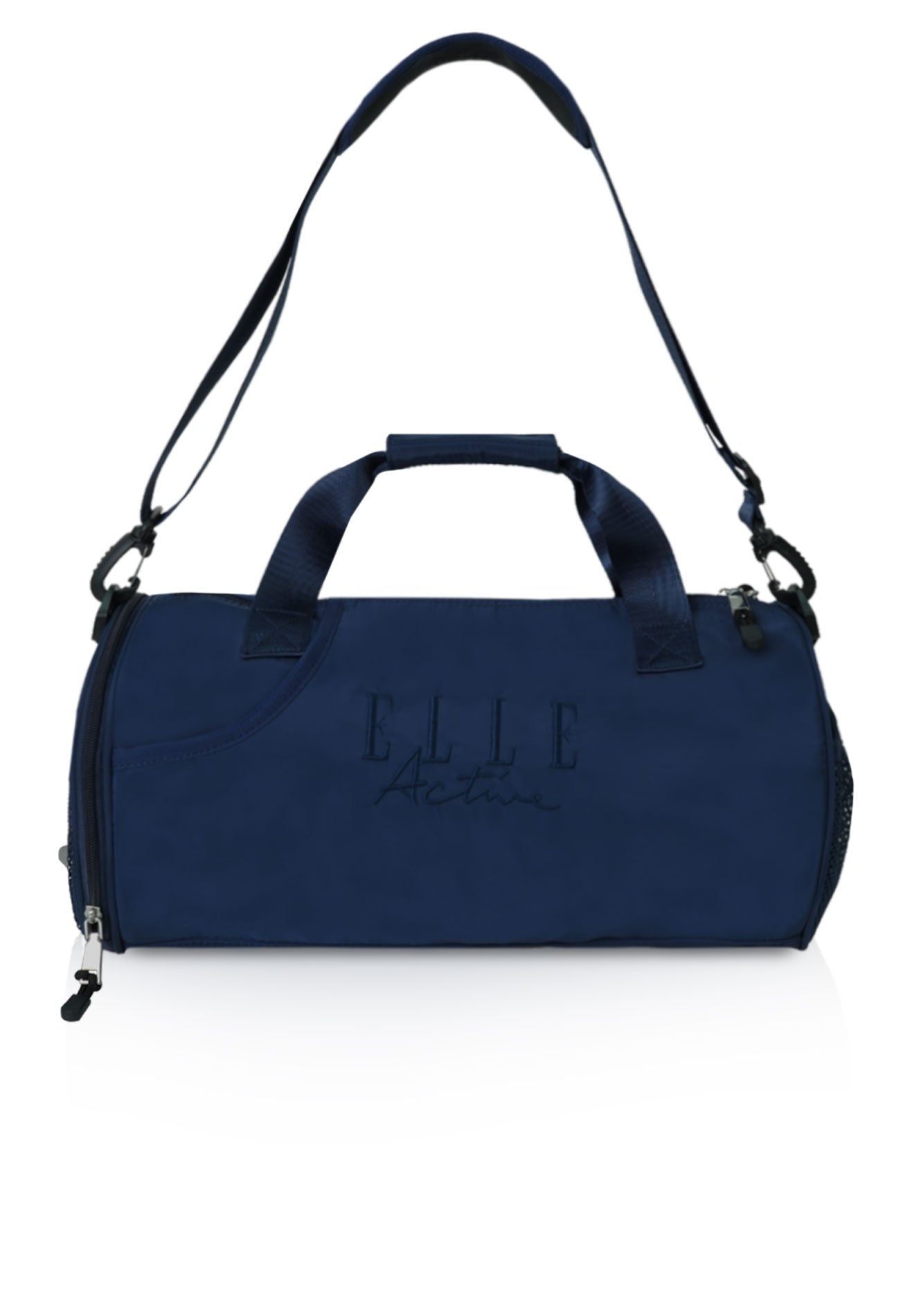 ELLE Active Logo Nylon Duffle Bag