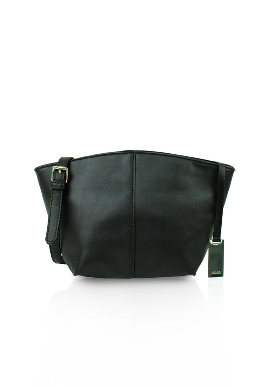 VOIR Classic Trapeze Crossbody Bag
