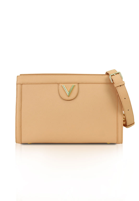 VOIR Iconic 'V' Mid-Size Shoulder Bag