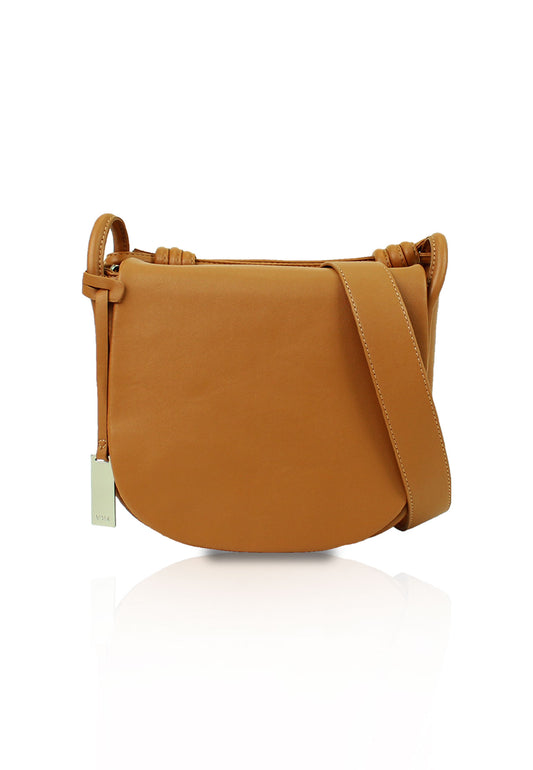 VOIR Mid-Sized Saddle Shoulder Bag