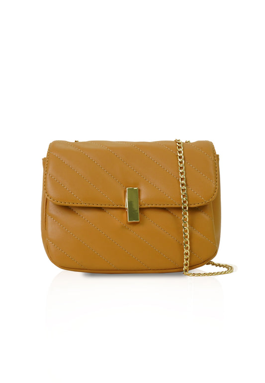 VOIR Soft Quilted Flap Chain Bag