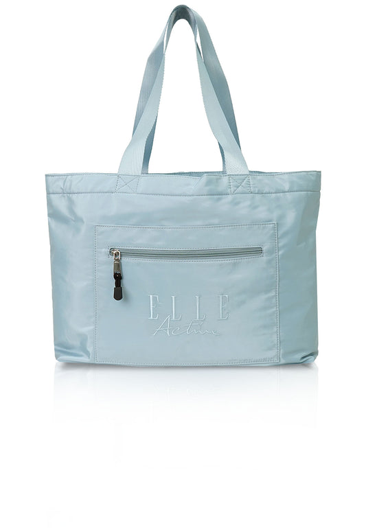 ELLE Active Logo Nylon Tote Bag