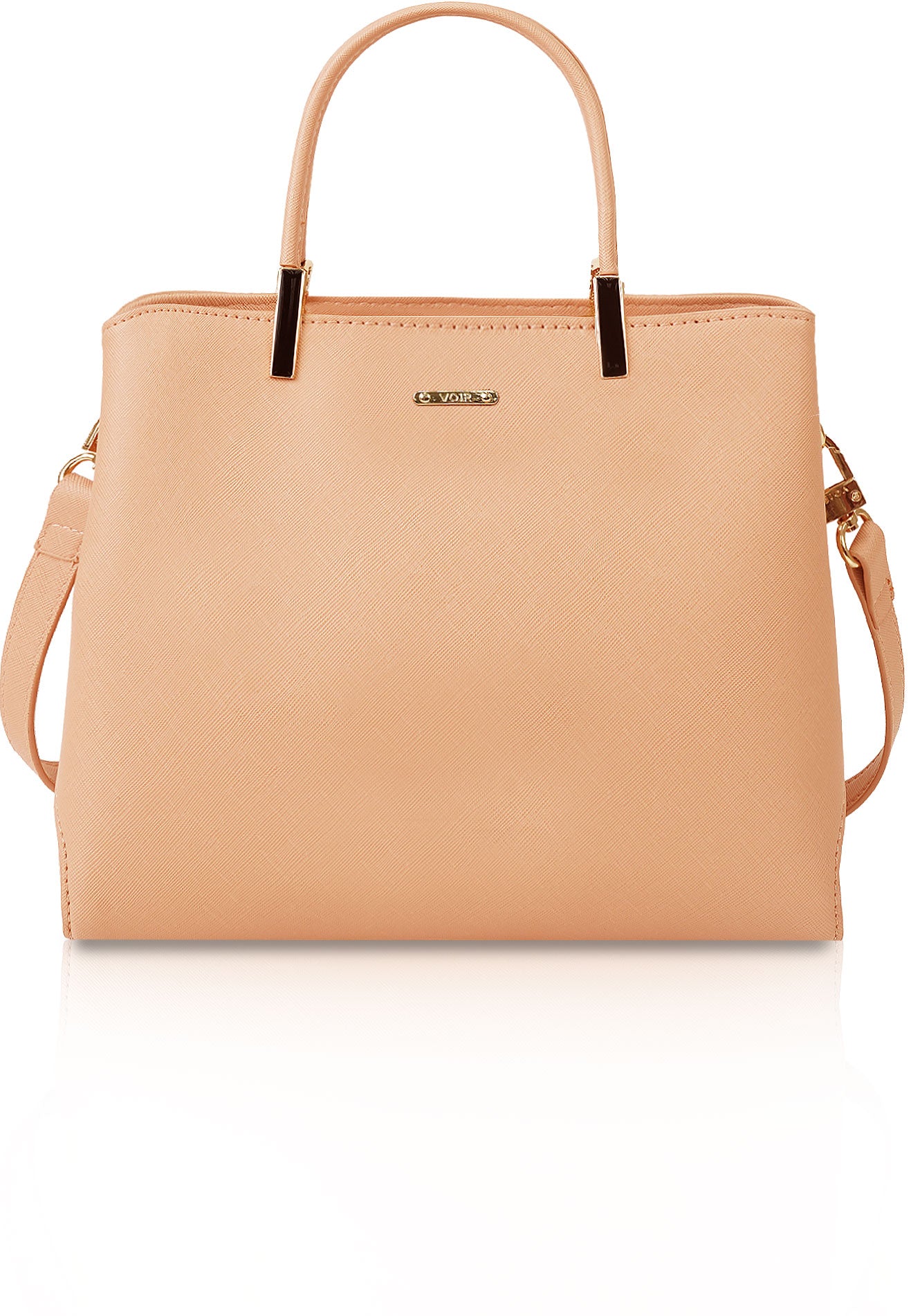 VOIR Classic Top Handle Satchel Bag