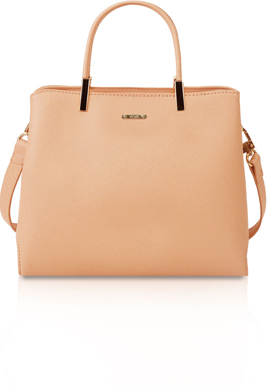 VOIR Classic Top Handle Satchel Bag