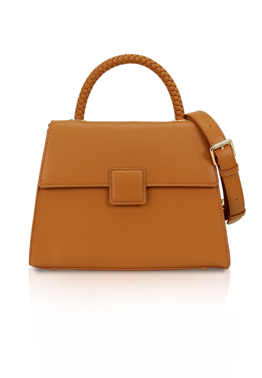 VOIR Braided Top Handle Bag