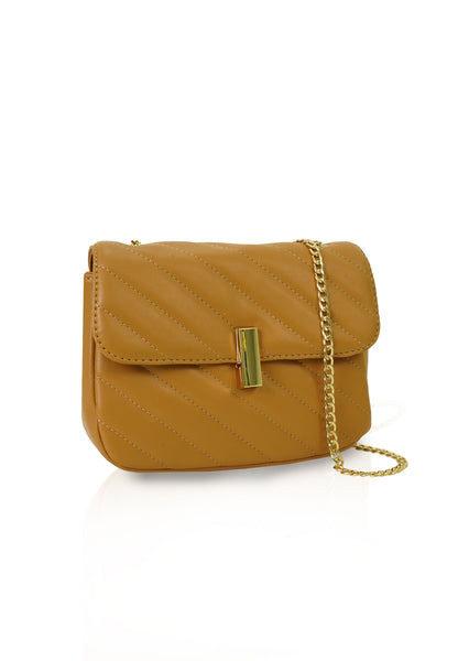 VOIR Soft Quilted Flap Chain Bag