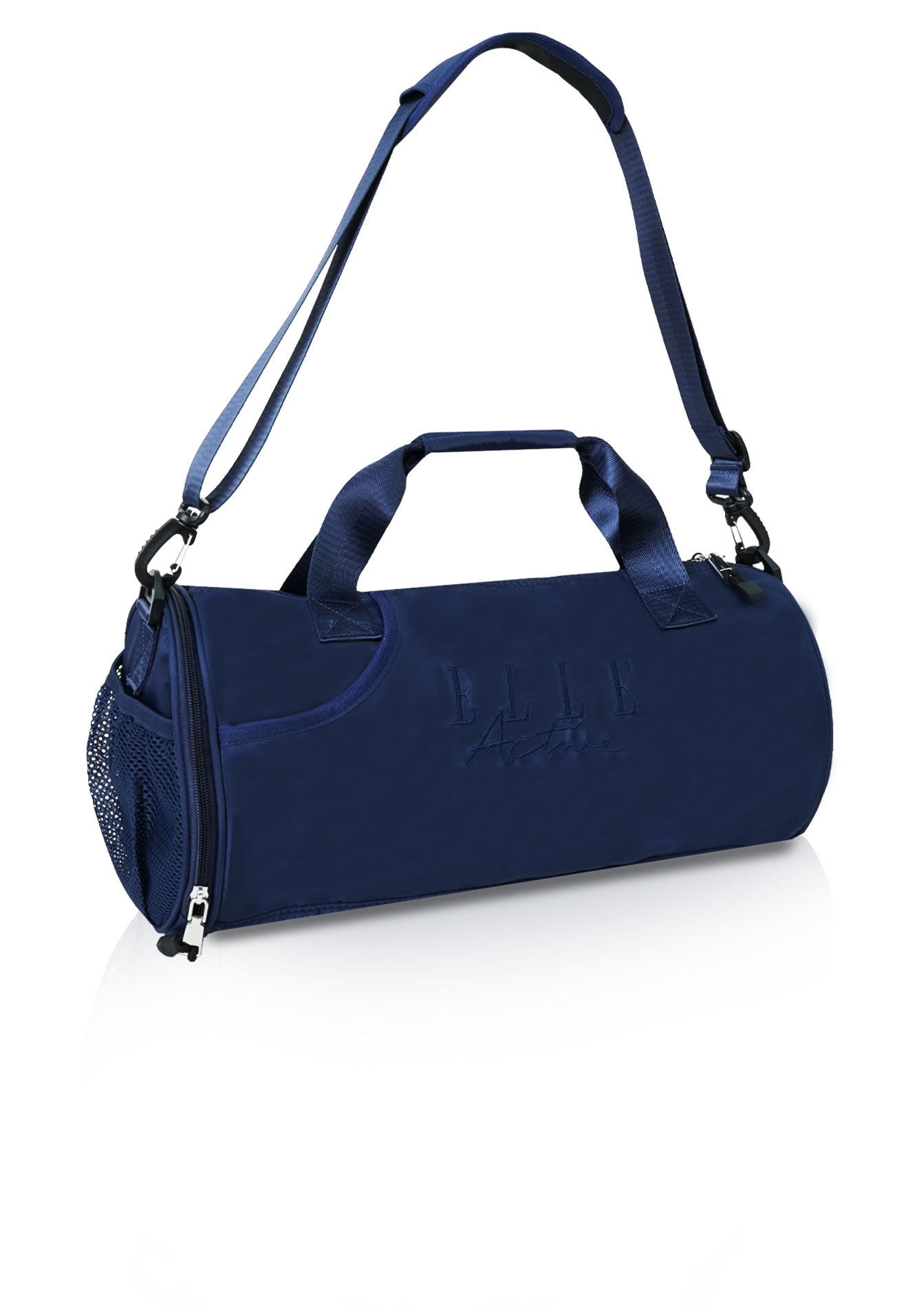 ELLE Active Logo Nylon Duffle Bag