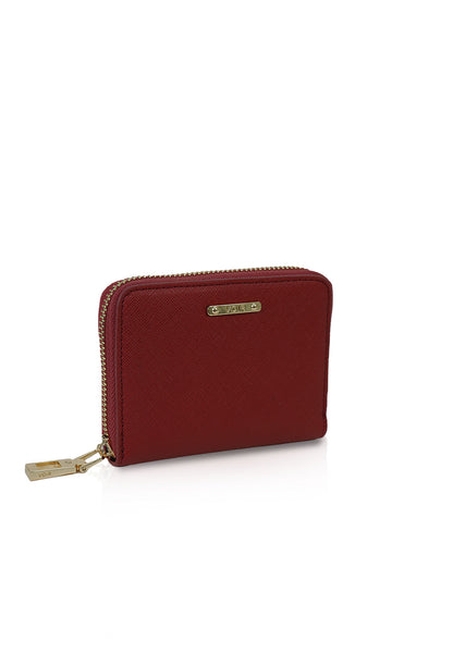 VOIR Mini Zip-Around Wallet